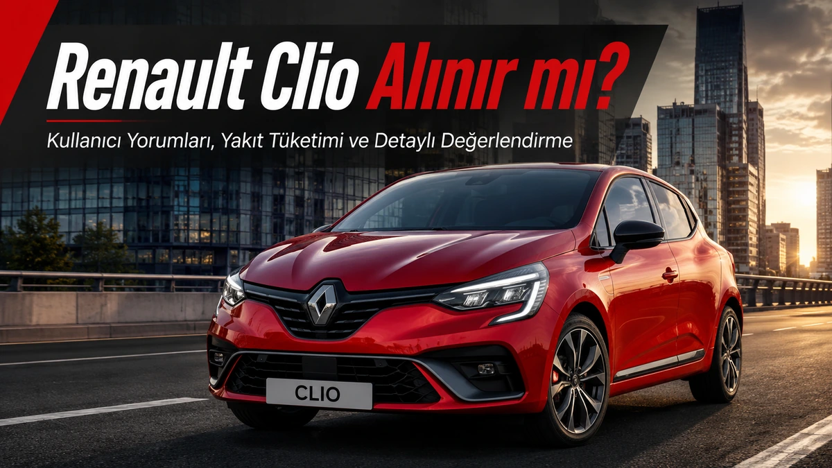 Renault clio alınır mı? Makale görseli
