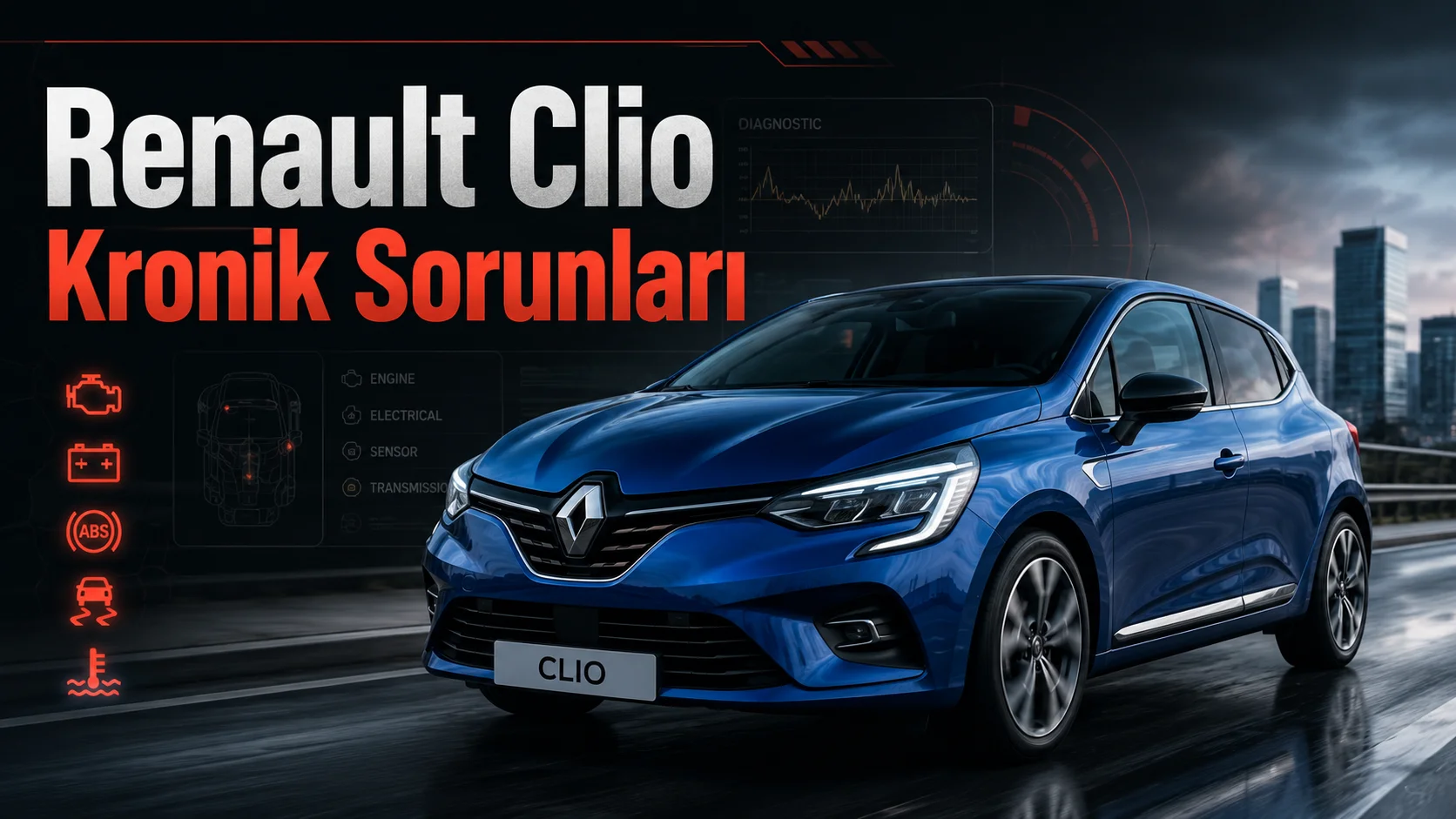 Renault clio kronik sorunları makale görseli