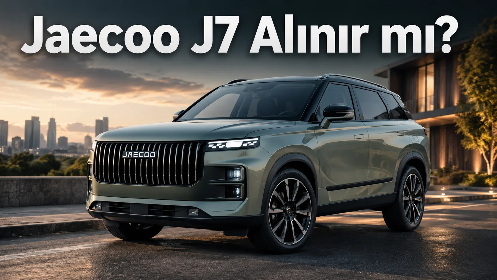 Jaecoo j7 alınır mı? Makale görseli