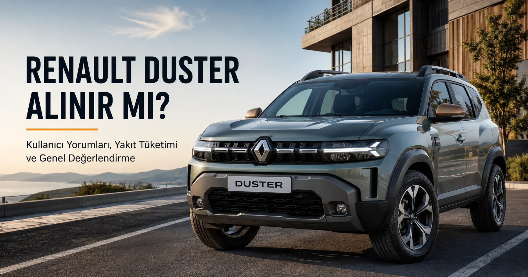 Renault duster alınır mı makale görseli