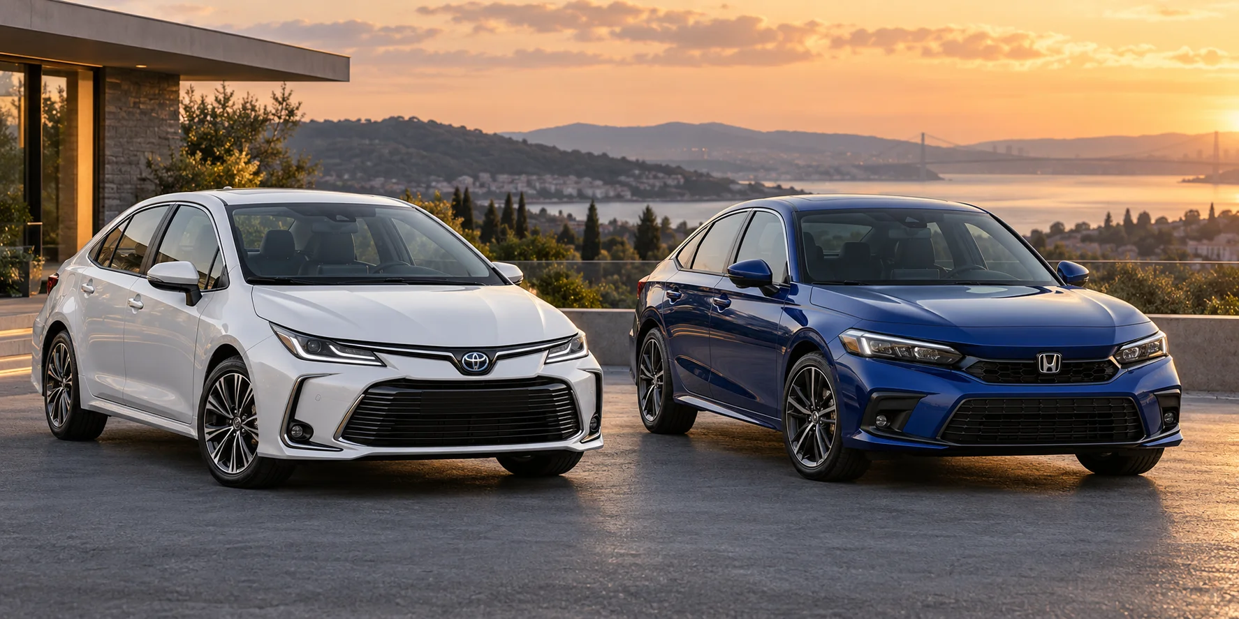 Toyota Corolla mı Honda Civic mi? Makale görseli
