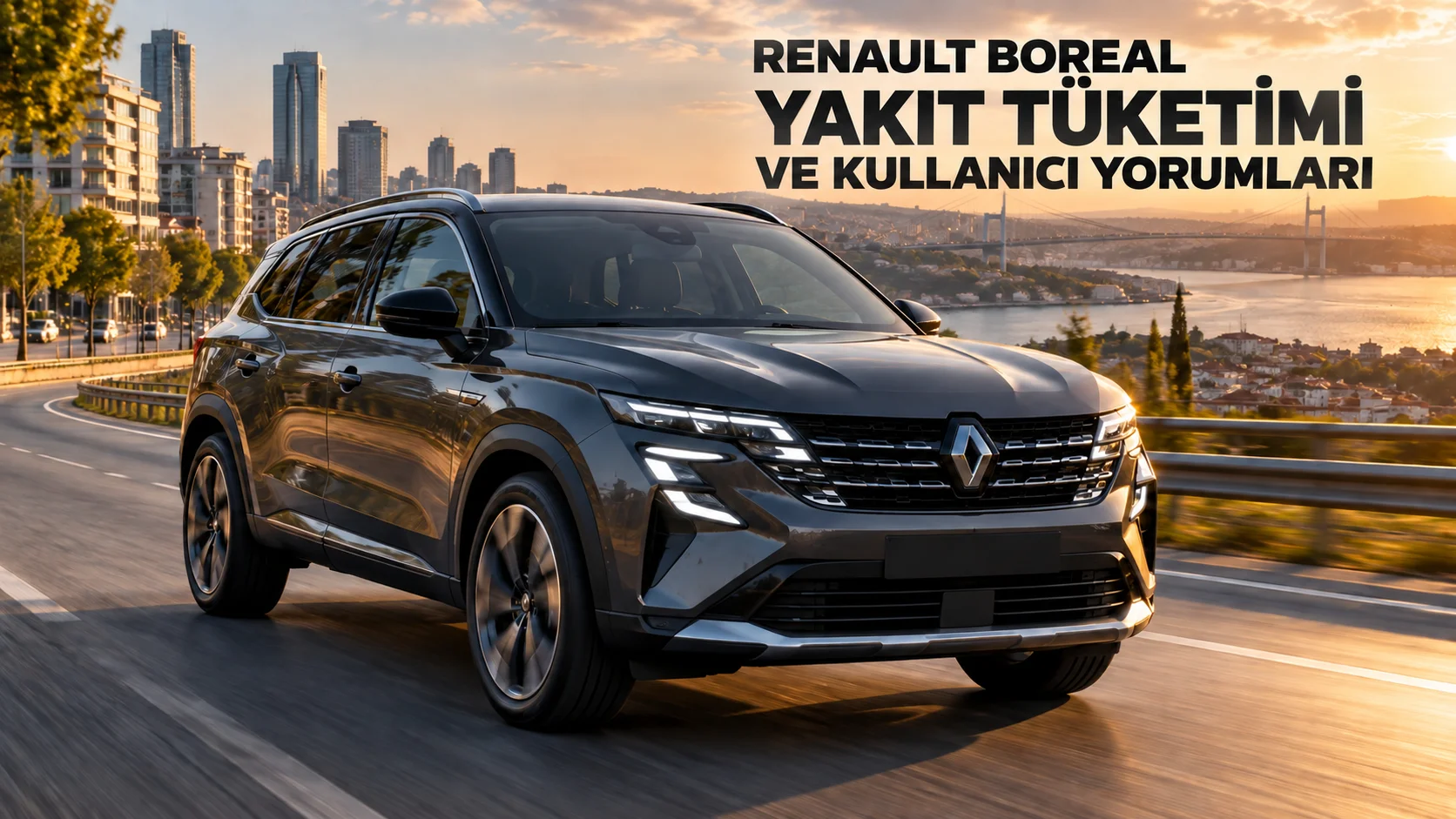 Renault Boreal Yakıt Tüketimi Makale görseli