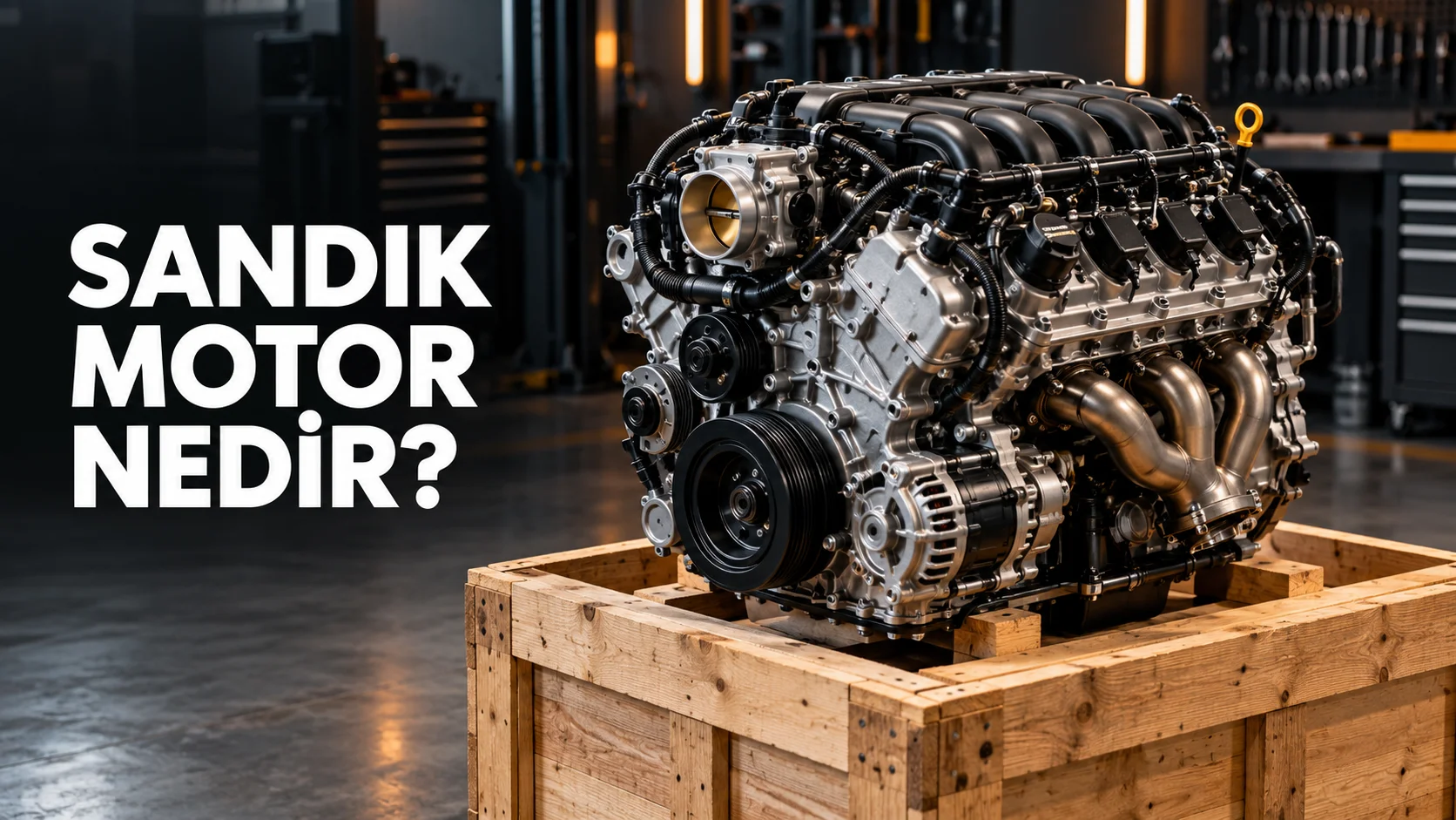 Sandık motor nedir? Makale görseli