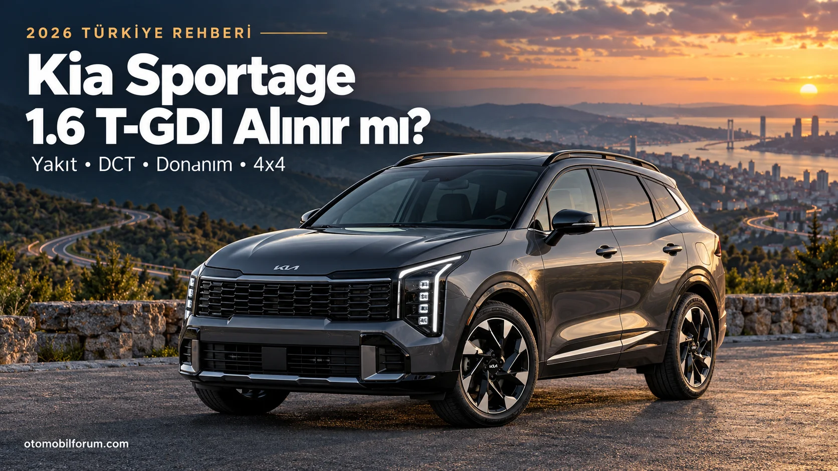 Kia Sportage 1.6 T-GDI alınır mı? Makale görseli