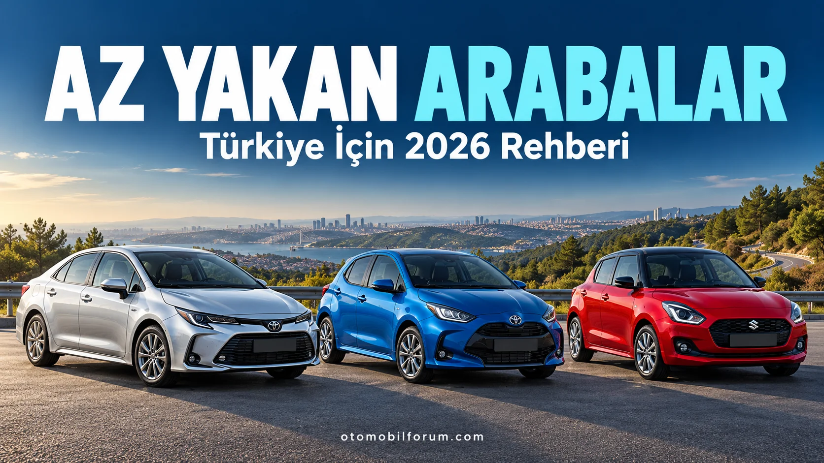 Az yakan arabalar rehberi için makale görseli.