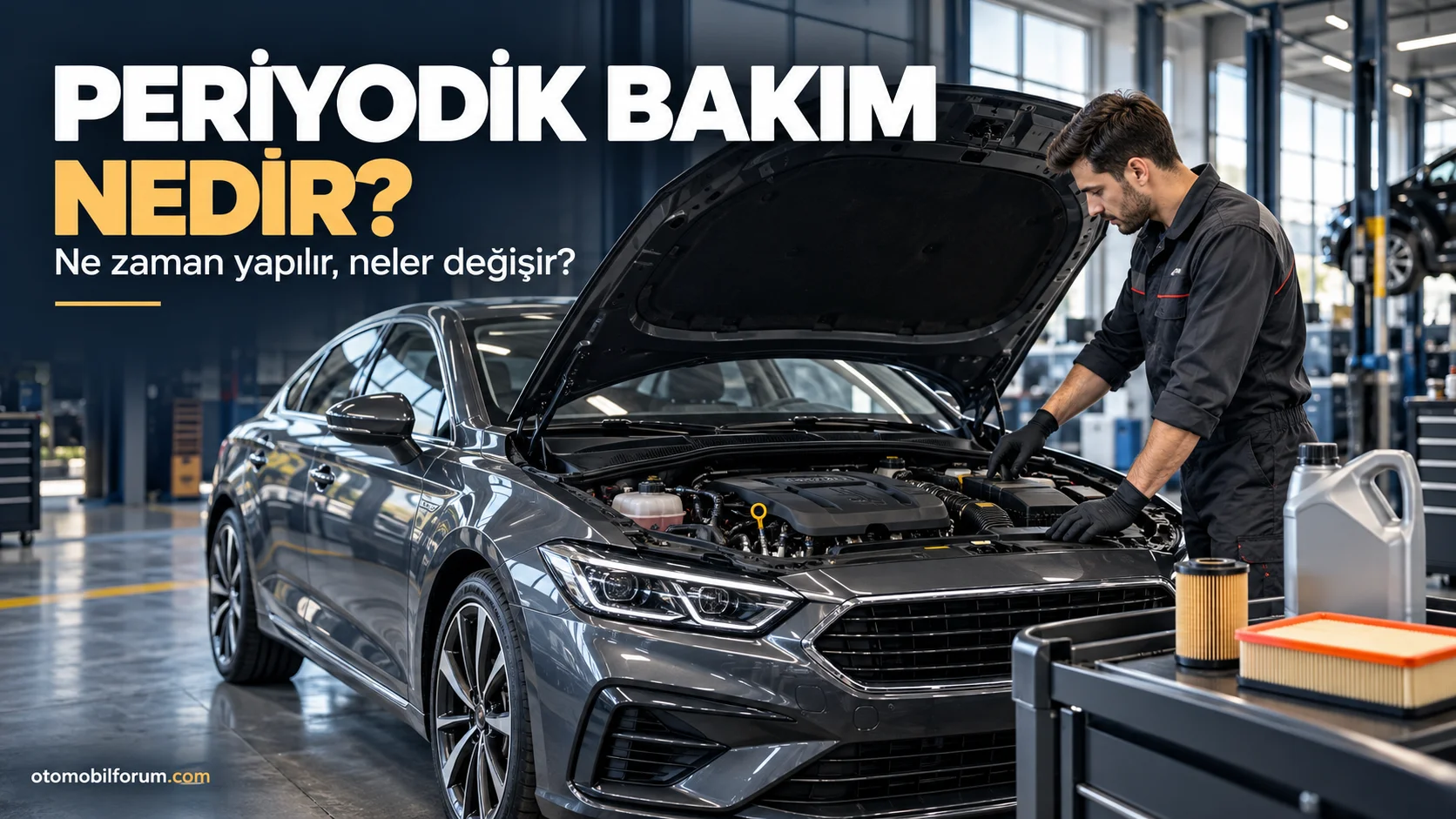Periyodik bakım nedir? Makale görseli.